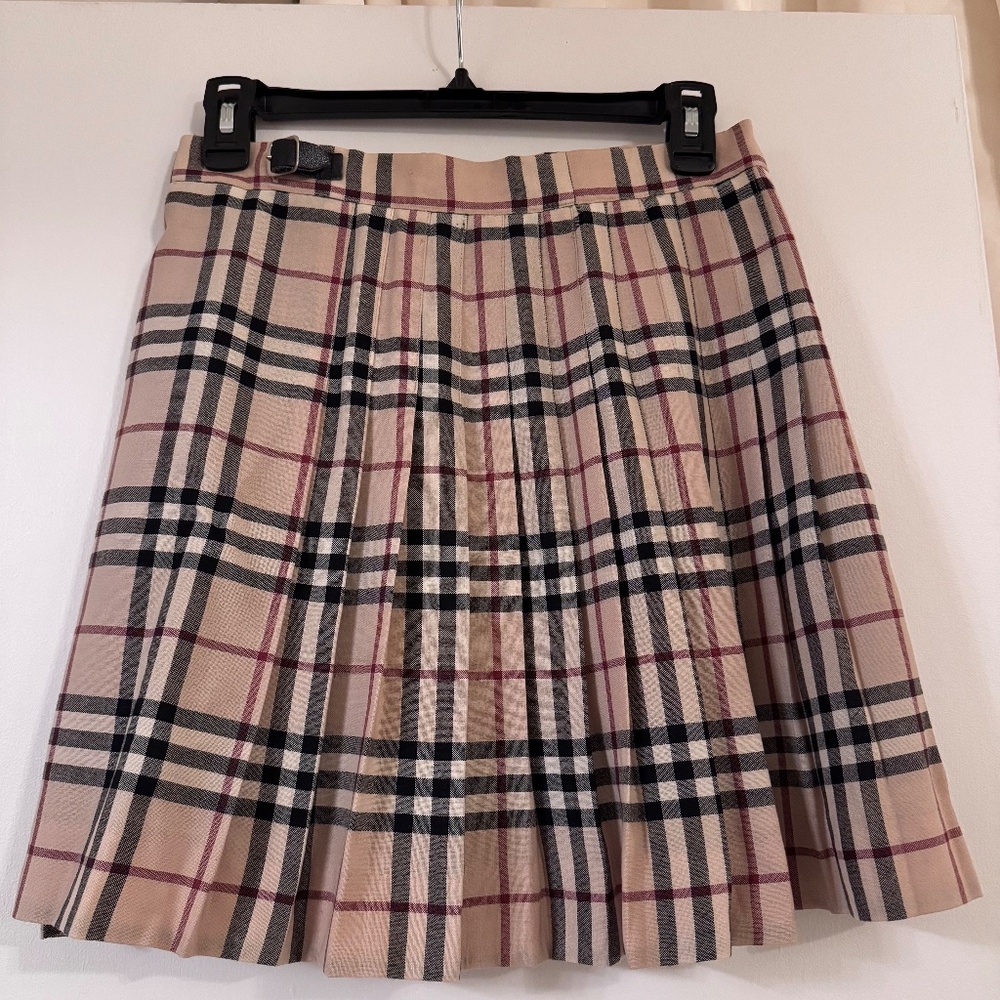 Burberry skirt vintage - Picture 2 of 5